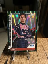 2025 Topps Chrome F1 F2 Gabriele Mini Green Raywave Refractor Portrait /140 #29