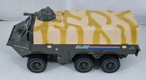 X-578 VINTAGE 1980'S HASBRO GI JOE A.P.C. VEHICLE - COMPLETE