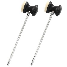 Waziaqoc 2Pcs Dual Sided Bass Drum Pedal Beater, Kick Drum Foot Pedal Beater ...