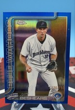 2025 Topps Pro Debut - Chrome Jay Beshears #PDC-135 Blue Refractor /150 (RC)