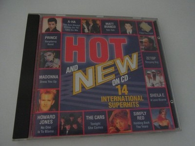 Hot and New 1986       CD