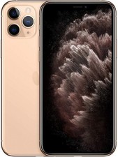 Apple iPhone 11 Pro A2215 256GB Smartphone Mobile Gold Unlocked VERY GOOD-.