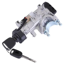 For 2003-2006 Honda CR-V EX/LX Lock Set Ignition+Door Locks 2 Matching Keys