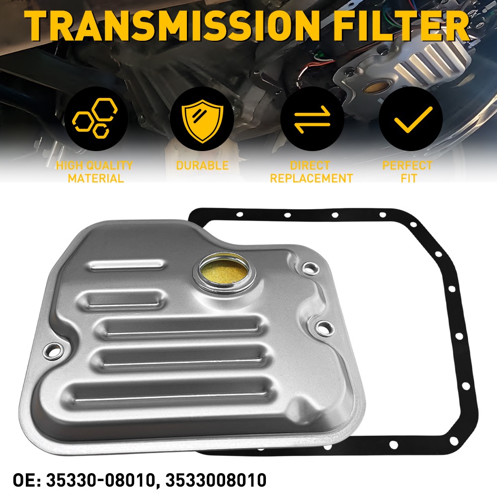 35330-08010 Fit Toyota 2003-2013 Automatic Filter Transmission with Gasket Kit