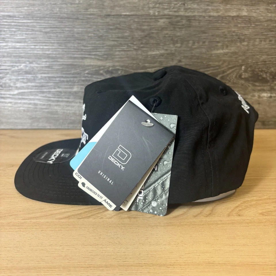 Gorra One Hot Rodeo Snap Back cuerda negra Trucker AG crédito agrícola nueva con etiquetas Foto 3 de 4