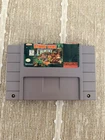 Donkey Kong Country (SNES,1994). Good Condition Overall. Fast Ship.
