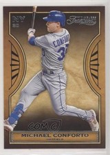2019 Panini Chronicles Timeless Treasures Michael Conforto #18 c7z