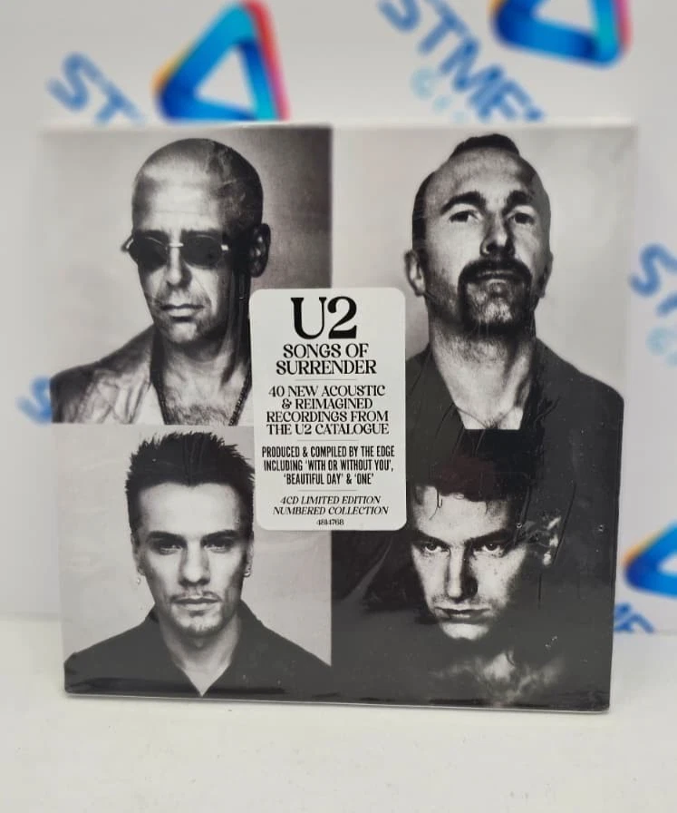 U2 Music CDs for sale | eBay