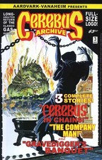 Cerebus Archive #3 FN; Aardvark-Vanaheim | Dave Sim - w/Bag+Board