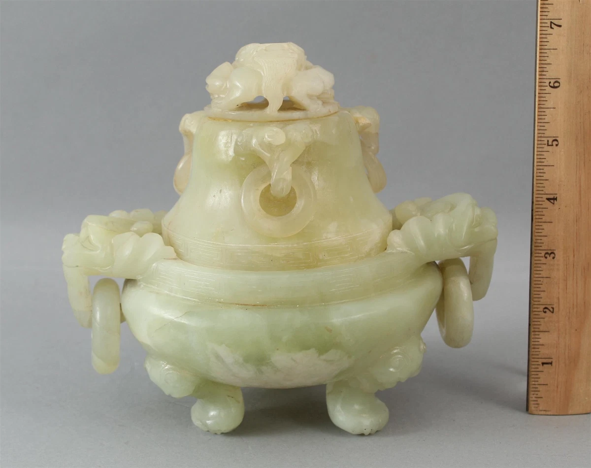 玉石古董原装中国香炉| eBay