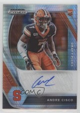 2021 Panini Prizm Draft Picks Hyper Andre Cisco #DPA-AND Auto 0bt4