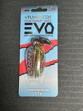 Z-Man Tungsten Chatterbait Elite Evo 1/2oz Bama Bream.