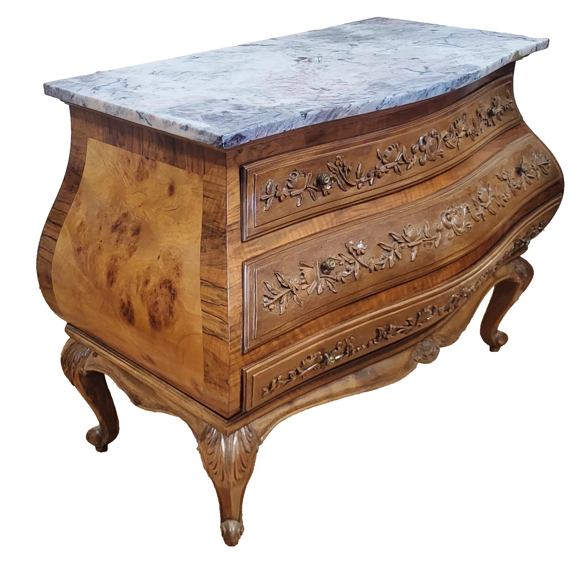 Commode COLORIS Chiffonnier 4 Tiroirs Colorés En Bois De Paulownia Style Shabby Chic Vintage Rustique Retro Blanc