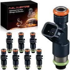12594512 High Performance Fuel Injectors For:-Chevy 2007-2009 Tahoe Silverado 