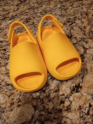 Yeezy Toddler Slides 25 Yellow