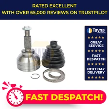 CV Joint fits OPEL VIVARO A 2.5D Front Outer 06 to 14 G9U630 Manual Transmission