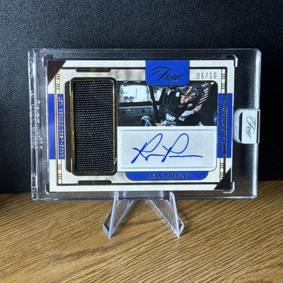 2026 Panini Turn Four NASCAR Ryan Preece Net Graphs Auto Gold /10 #NG-RPR