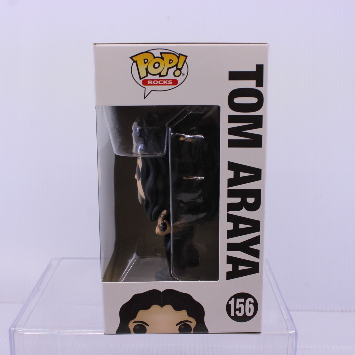 Funko Pop! Vinyl: Tom Araya #156 for sale online | eBay
