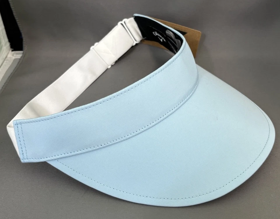 Visera de golf para mujer Callaway See The Break NUEVA glaciar ajustable Foto 2 de 3