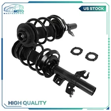2pcs Front Complete Struts With Coil Spring For Jeep Cherokee AWD 2014-2018