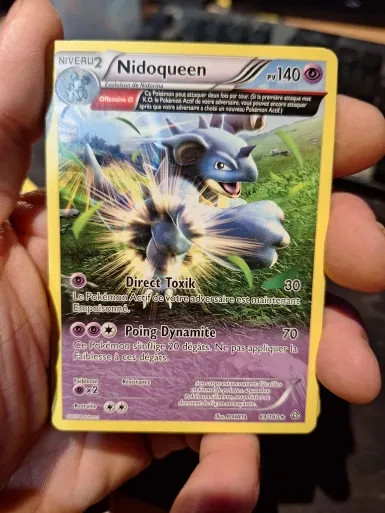 Nidoqueen – 69/160 – FRENCH XY Primal Clash – Rare  NM Pokémon TCG