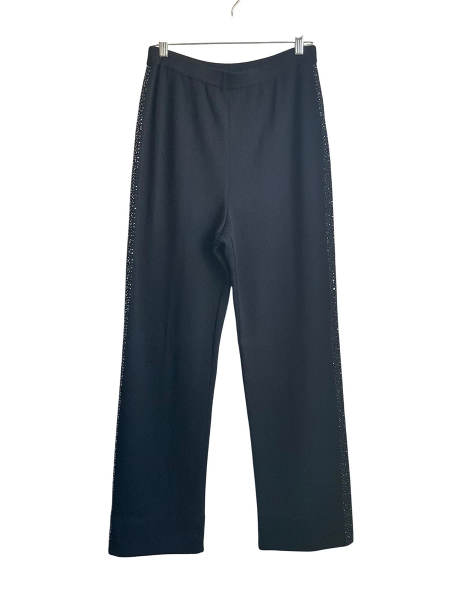 ST JOHN Knits Marie Gray Indiana Women's Pants for sale - eBay