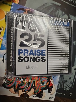 Top 25 Praise Songs - 2016 Edition - CD, NEW, SEALED.
