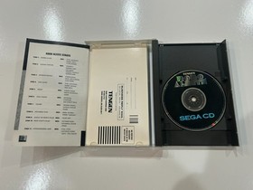 Robo Aleste (Sega CD, 1993) CIB Complete w Manual + Reg Card + Foam N MINT