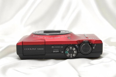 N Mint] Nikon Coolpix S8100 Compact Digital Camera 10x Optical