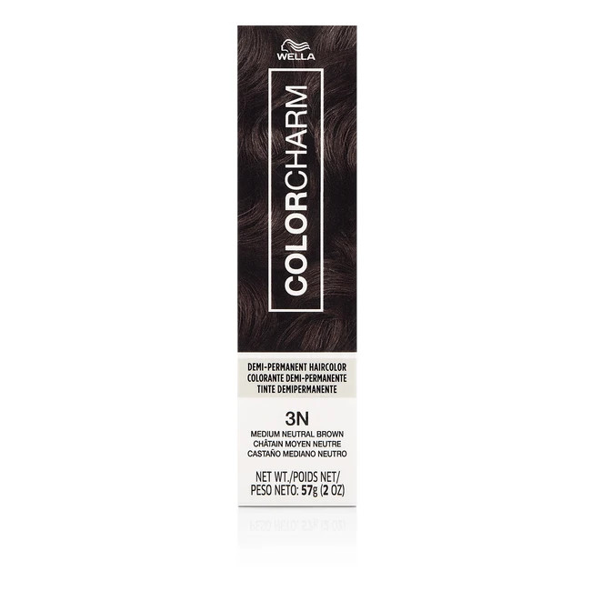 Charm Demi-permanent Hair Color 3n 2 Oz (n331)
