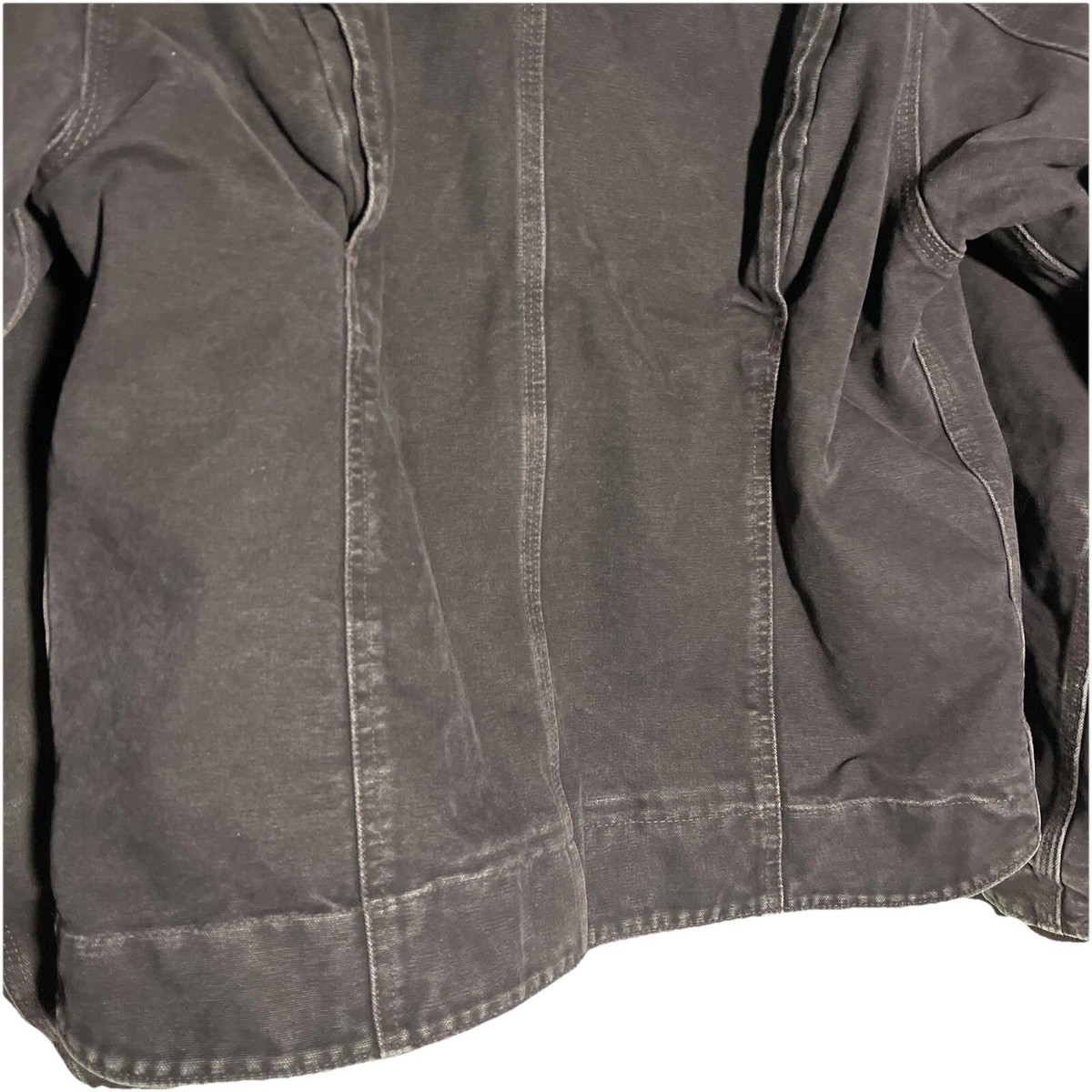 VTG Carhartt Jacket Sherpa Lined Coat Purple Women's Size Large