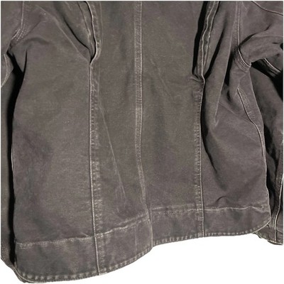 VTG Carhartt Jacket Sherpa Lined Coat Purple Women's Size Large