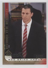 2020-21 SP Signature Edition Legends Gold Foil 14/99 Rod Brind'Amour #BB-9 0i47