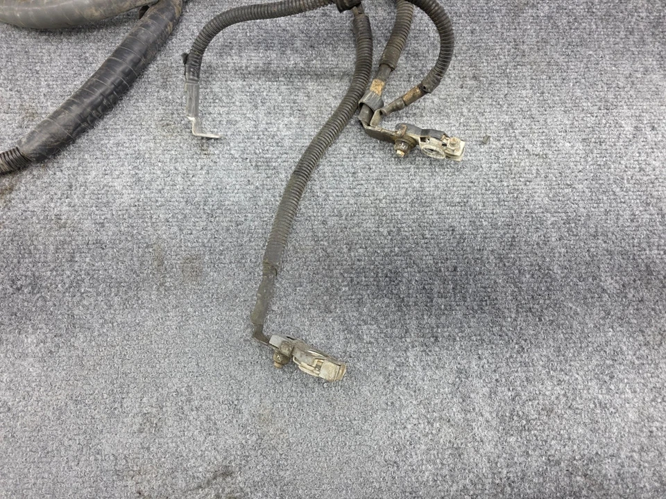 КАБЕЛИ СТАРТЕРА АККУМУЛЯТОРА LEXUS 92-00 SC300 SC400 OEM ОТРИЦАТЕЛЬНЫЙ ПОЛОЖИТЕЛЬНЫЙ ВЫВОД - Изображение 3 из 4