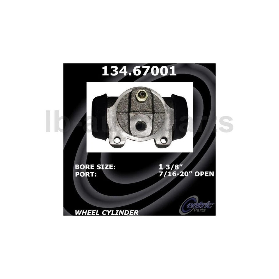 4x Cilindro de rueda de freno delantero trasero para Dodge Power Wagon 1957 1958 1959 Foto 3 de 4