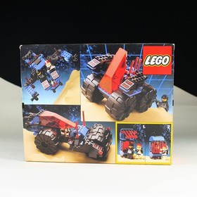 LEGOLAND Space System Space Police Spy-Traki 6895 LEGO F/S Japan