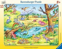 Dinosaurier Kinderpuzzle 8-17 Teile Ravensburger Rahmenpuzzle Ab 3 Jahren