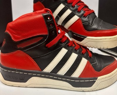 ADIDAS Metro Attitude High Sample Sneaker Bball    US 9 /42 2/3  Ewing   G12177