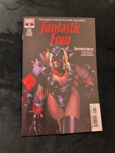 FANTASTIC FOUR #8 MALICE HUMBERTO RAMOS VARIANT 1