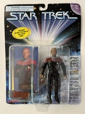 Star Trek Playmates Benjamin Sisko Deep Space Nine Action Figure Sealed 16021