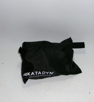 Katadyn Hiker Pro Microfilter Water Filtration System   Used   With Tubes