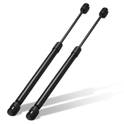 2x 14'' 30lb/133N Gas Strut Support For Truck Canopy Rear Windows C1623609
