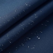 1200D Waterproof Canvas Fabric 58"W Heavy Duty Upholstery Marine Blue 2