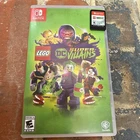 🔴 LEGO DC Supervillains - Nintendo Switch. Tested & Works. Barely Used.