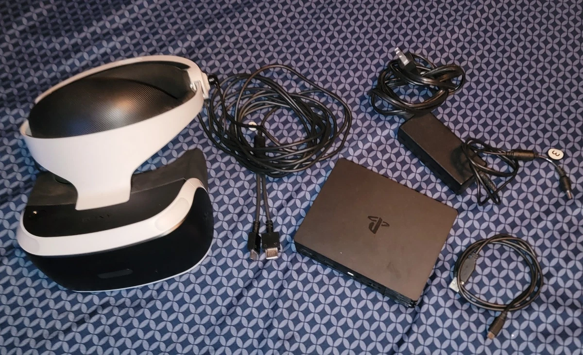 Sony PlayStation VR Front-Facing Camera USB 3.0 Connectivity VR