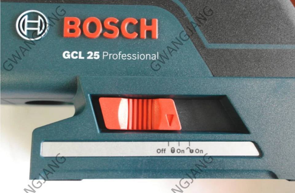 Bosch GCL 25 Self-Leveling 5-Point Alignment Cross Line Laser Level Tool DIY New - Image 3 of 4