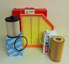 DIESEL SERVICE KIT OIL AIR FUEL FILTER FOR VOLVO XC90 2.4 D5 AWD 08/05->