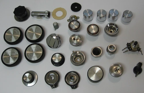 Vintage Guitar/Instruments/Sound equipment Knobs(26), Switch, Turners, extras