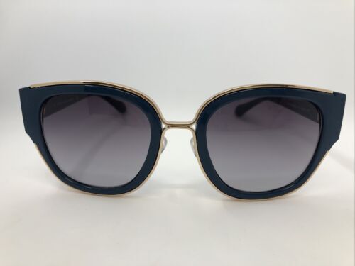Diane Von Furstenberg DVF107S 203 Gold Frame Brown Gradient Lens Sunglasses 64mm Diane Von Furstenberg DVF107S 203 Gold Frame Brown Gradient  main image 2