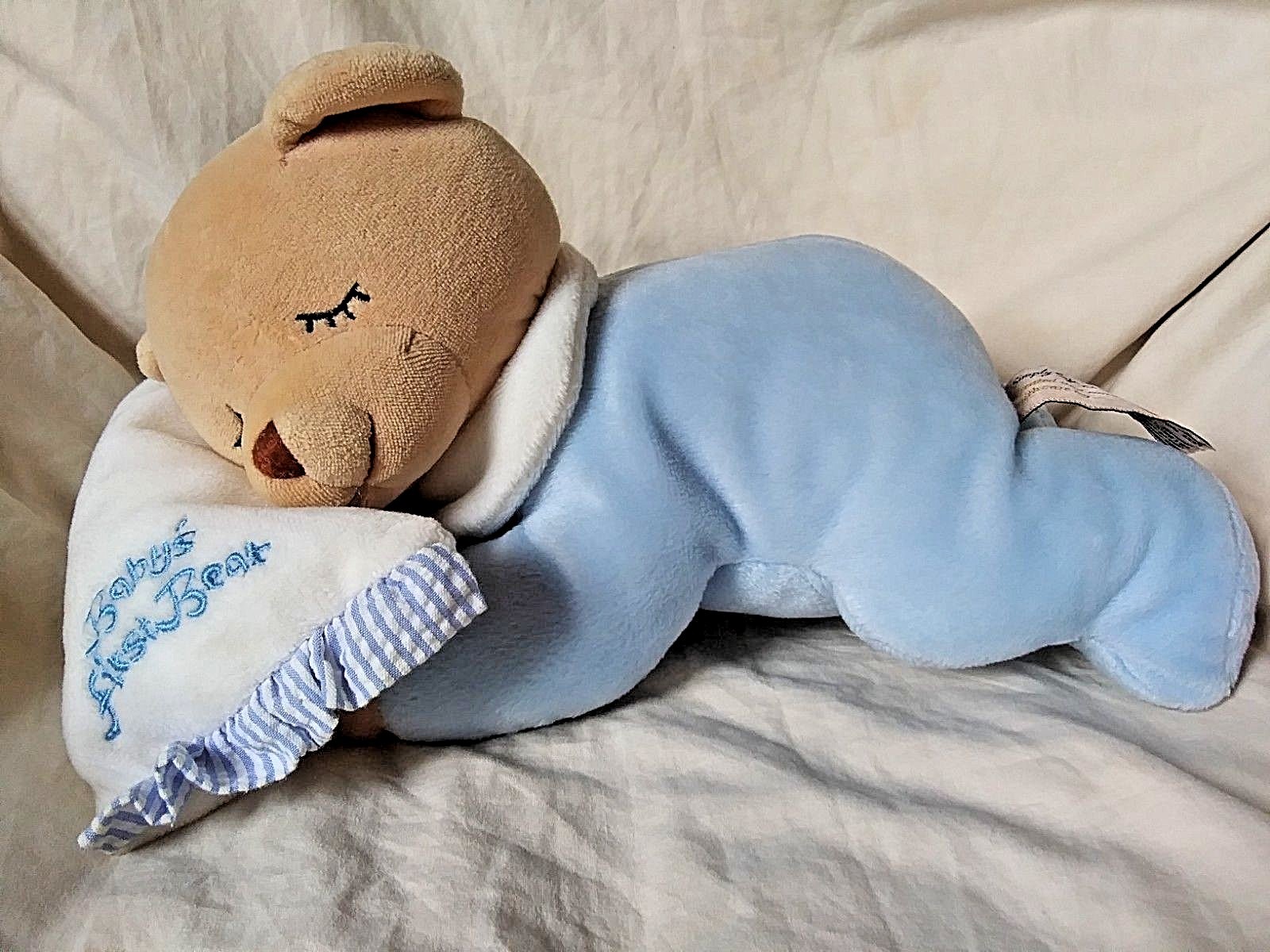 baby's first bear blue
